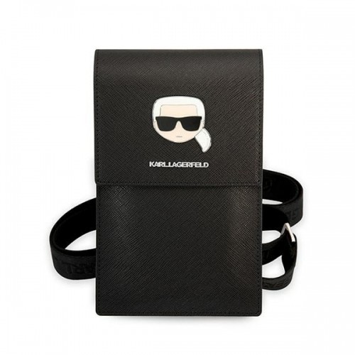 Karl Lagerfeld Torebka KLWBSAKHPK czarny|black Metal Karl Head image 2