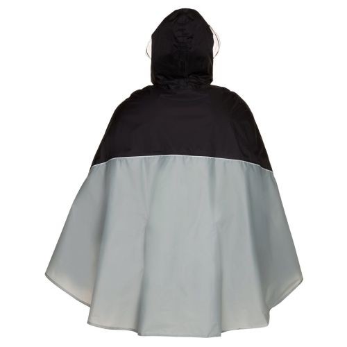 Vaude Covero Poncho II / Pelēka / Melna / XL image 2