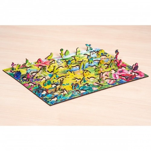 Puzzle Ravensburger Nature Garden 500 Pieces image 2