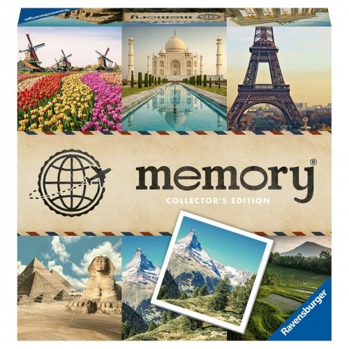Educational Game Ravensburger Memory: Collectors' Memory - Voyage Multicolour (ES-EN-FR-IT-DE) image 2