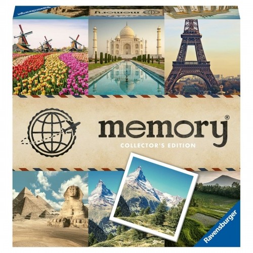 Образовательный набор Ravensburger Memory: Collectors' Memory - Voyage Разноцветный (ES-EN-FR-IT-DE) image 2