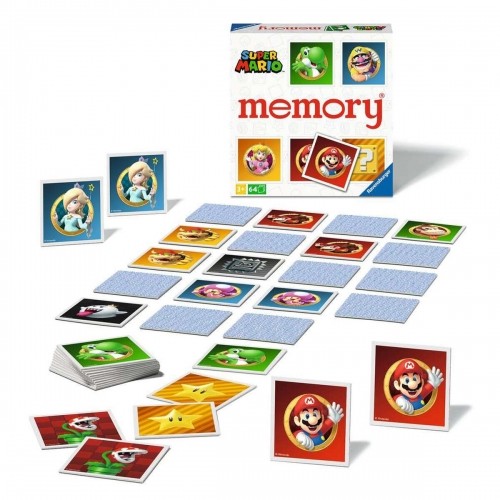 Izglītojošā Spēle Ravensburger Grand Memory - Super Mario Daudzkrāsains image 2