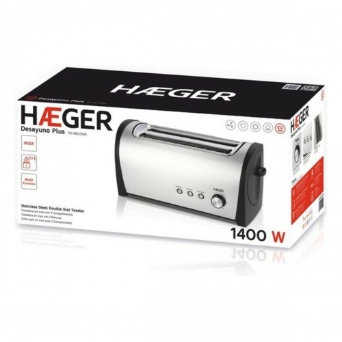 Тостер Haeger TO-14D.010A 1400 W Серый image 2