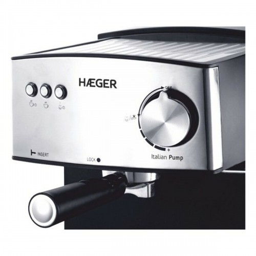 Express Manual Coffee Machine Haeger CM-85B.009A Multicolour 1,6 L image 2