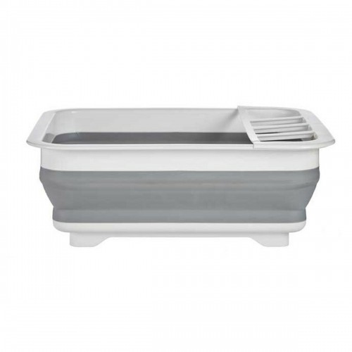 Kinvara Складная кухонная сушилка Белый Серый полипропилен TPR 37,9 x 29,3 x 12 cm (6 штук) image 2