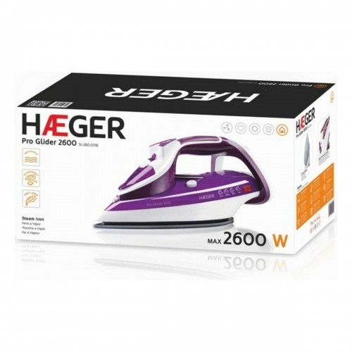 Паровой утюг Haeger Pro Glider 2600W image 2