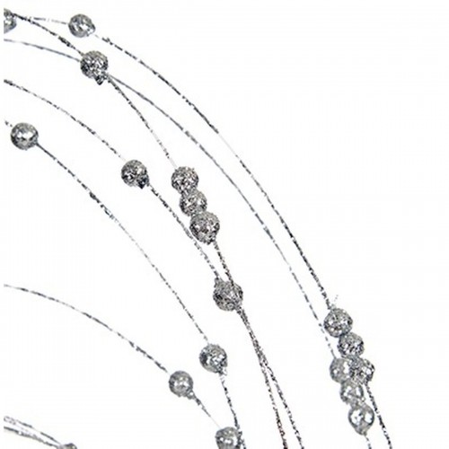 Branch Berries Silver 100 x 3 x 5 cm (24 Units) image 2