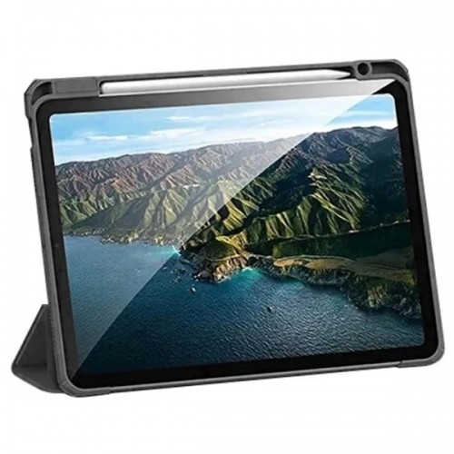 Puro Zeta Smart iPad 10,9" (2022) czarny |black PUIPAD19ZETASMBLK removable magnetic flap+ uchwyt Apple Pencil image 2