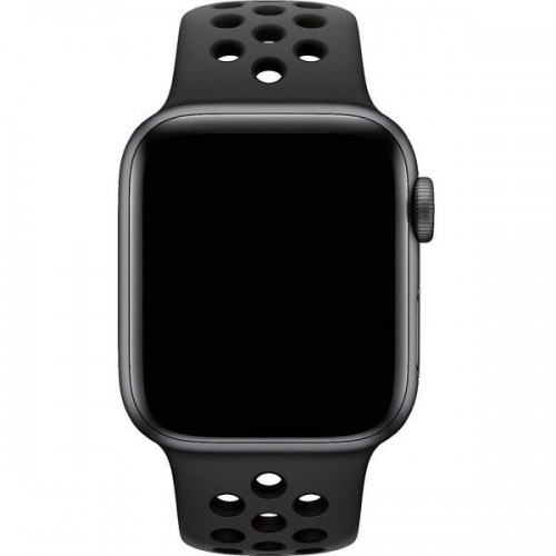 MX8C2AM|A Apple Watch 40mm Nike Sport Band Anthracite|Black image 2