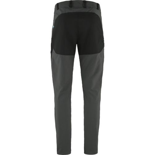 Fjallraven Abisko Midsummer Trousers M Long / Pelēka / Melna / 52 image 2