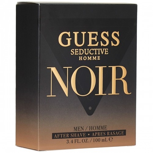 Aftershave Lotion Guess Seductive Noir Homme 100 ml image 2