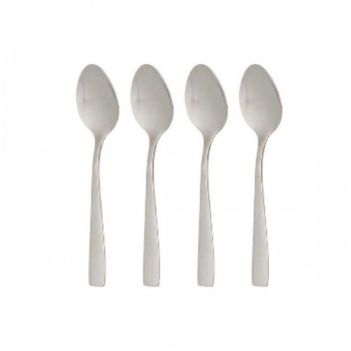 Set of Spoons Dessert Silver Stainless steel 2,7 x 13,5 x 0,3 cm (12 Units) image 2