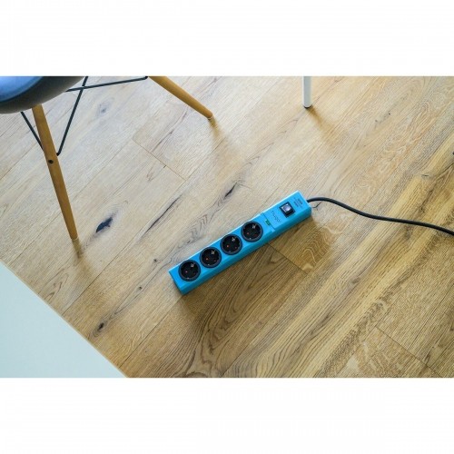 4-socket plugboard with power switch Brennenstuhl hugo! (2 m) image 2