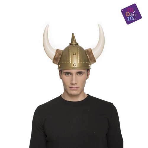 Helmet My Other Me Golden Male Viking 59 cm image 2