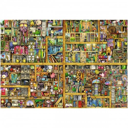 Puzzle Ravensburger Magic Library 18000 Pieces image 2