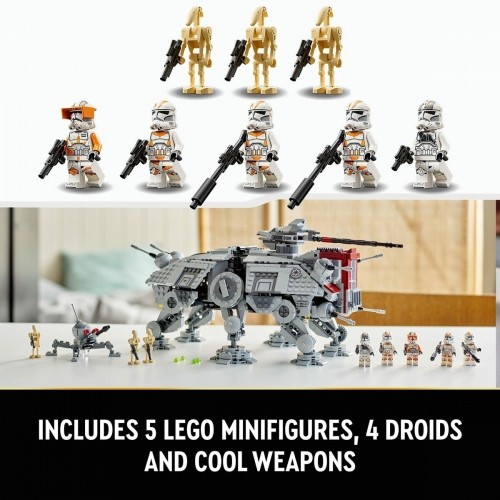 Playset   Lego Star Wars 75337 AT-TE Walker         1082 Предметы image 2