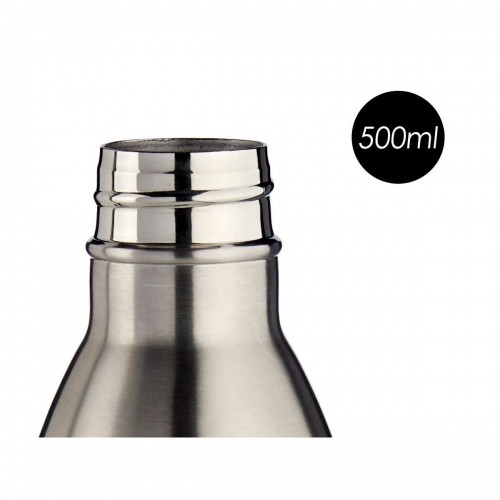 Thermos Silver 500 ml Stainless steel (6 Units) image 2