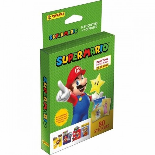 Chrome Pack Panini 14+2 80 штук Super Mario Bros™ image 2