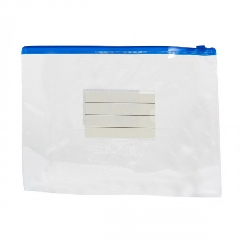 Envelopes Self-closing Plastic A5 0,5 x 18 x 24 cm (12 Units) image 2