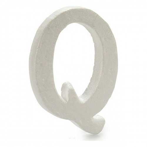 Letter Q White polystyrene 1 x 15 x 13,5 cm (12 Units) image 2