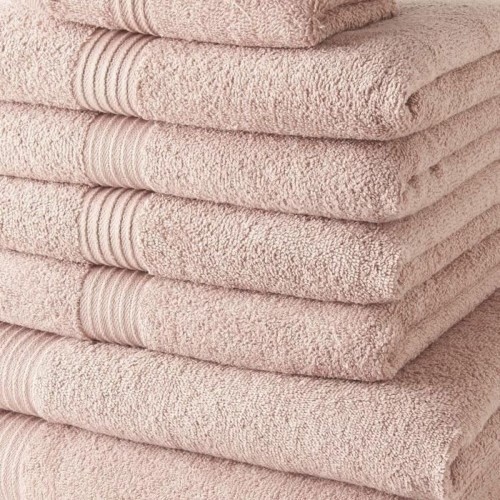 Towel set TODAY Light Pink 10 Pieces image 2