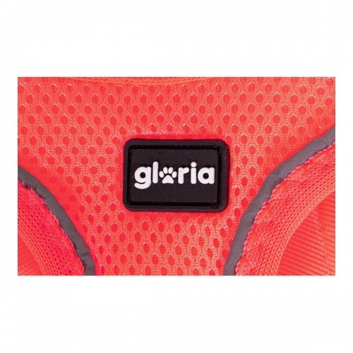 Suņu drošības siksna Gloria Air Mesh Star Rozā XXS Izmērs (24-26 cm) image 2