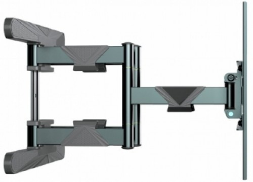 Sienas stiprinājums televizoram Gembird Full-motion TV Wall Mount image 2