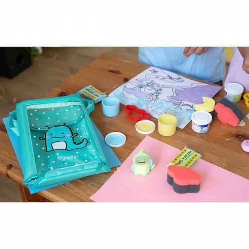 Creative Modelling Clay Game Jovi MY ARTS&CRAFTS Multicolour Shoulder Bag Green image 2