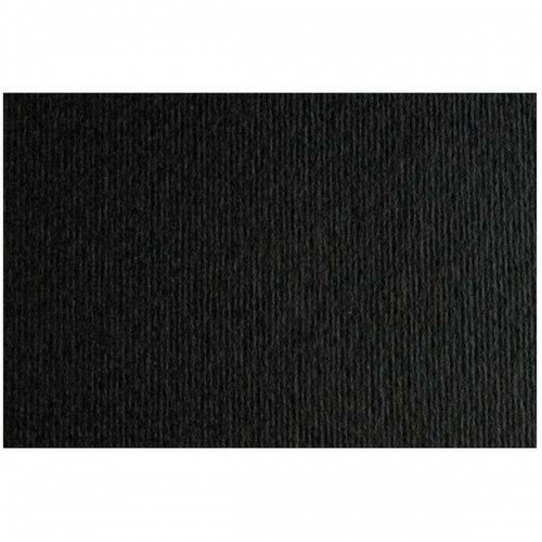 Картонная бумага Sadipal LR 200 текстурированная Чёрный 50 x 70 cm (20 штук) image 2