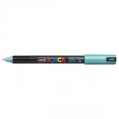 Marker POSCA PC-1MR metal Green (6 Units) image 2