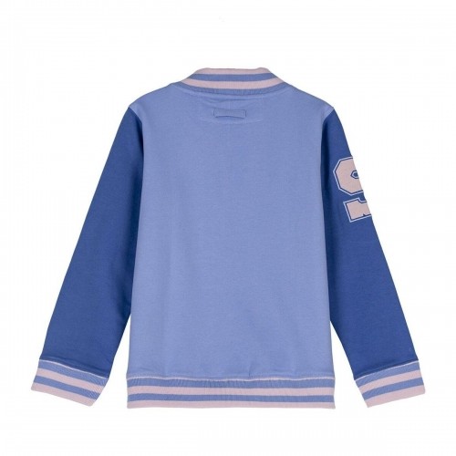 Bērnu Sporta Krekls bez Kapuča Stitch Zils image 2