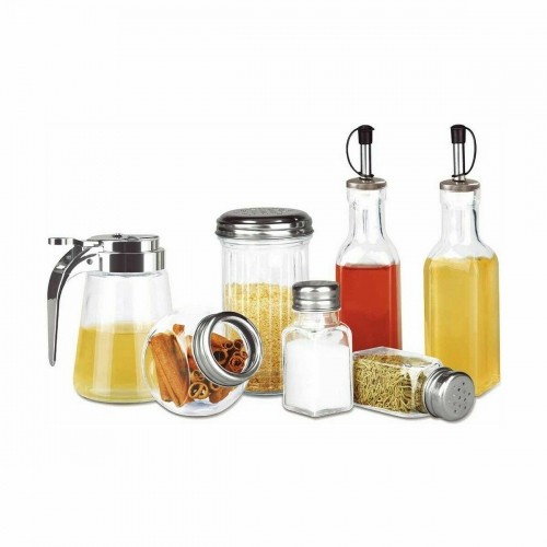 Vivalto Condiment container set Sudrabains Metāls (12 gb.) image 2