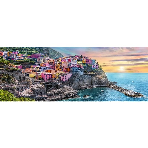 Trefl Puzzles TREFL Panorāmas Puzle Vernazza Itālija, 500 gab. image 2