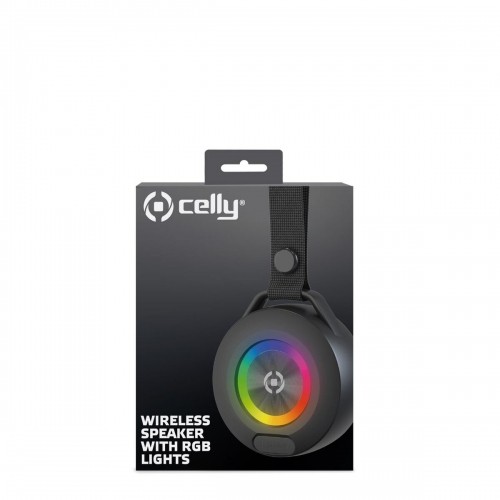 Bluetooth Speakers Celly LIGHTBEATBK Black image 2