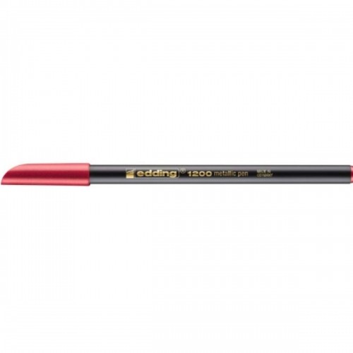 Marķiera Pildspalva Edding 1200 metāls Sarkans (10 gb.) image 2