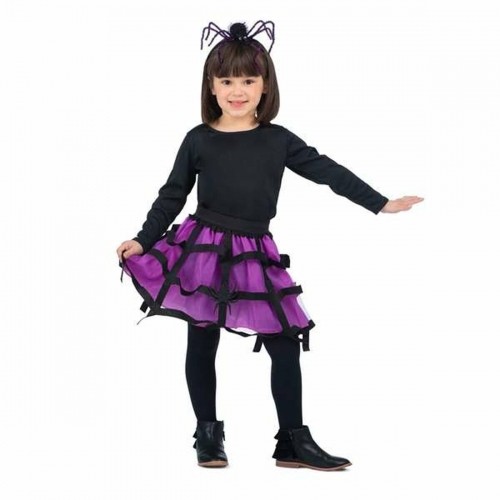 Costume for Children My Other Me Spider Purple (2 Pieces) image 2