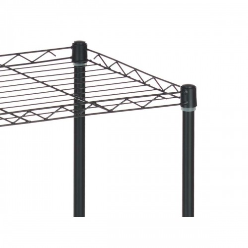 Kipit Полка 56 x 35 x 80 cm Чёрный Металл Пластик image 2