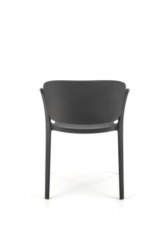Halmar K491 chair, black image 2