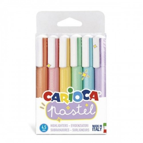 Набор маркеров Carioca Разноцветный 6 Предметы Пирог (4 штук) image 2