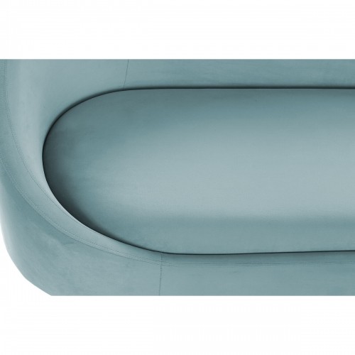 Dīvāns DKD Home Decor Zils Bronza Debesu zils Metāls Mākoņi Scandi 155 x 75 x 92 cm image 2