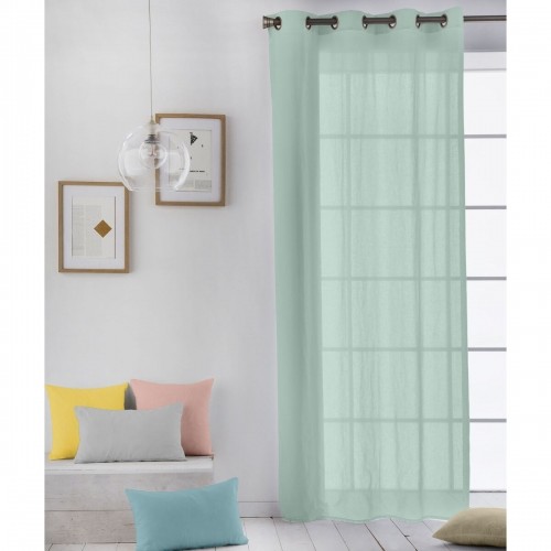 Curtain Naturals   Green 140 x 260 cm image 2