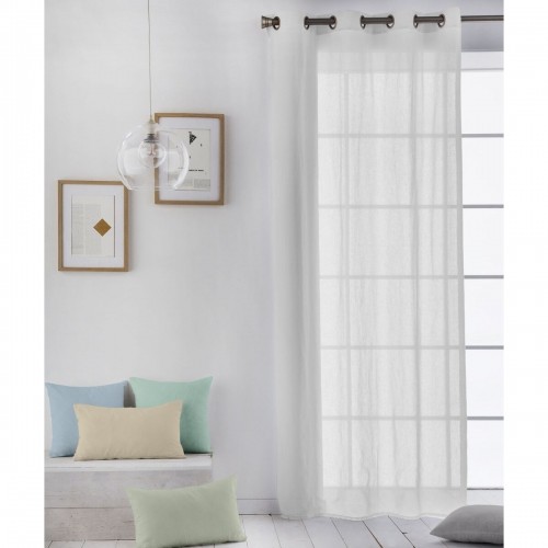 Curtain Naturals   White 140 x 260 cm image 2