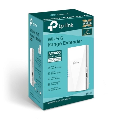 Wi-Fi Pastiprinātājs TP-Link AX3000 image 2