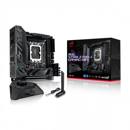 Mātesplate Asus ROG STRIX Z790-I GAMING WIFI image 2