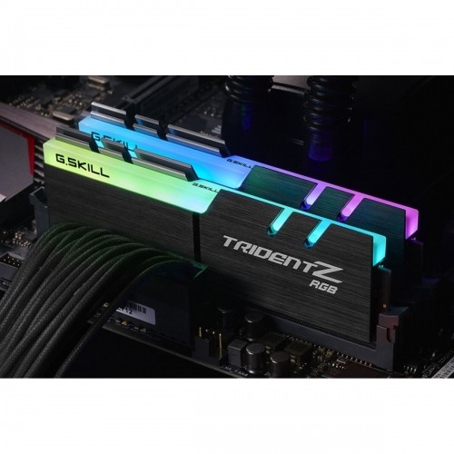 RAM Memory GSKILL Trident Z RGB DDR4 CL18 16 GB image 2