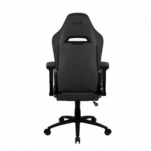Gaming Chair Aerocool ROYALASHBK Black image 2