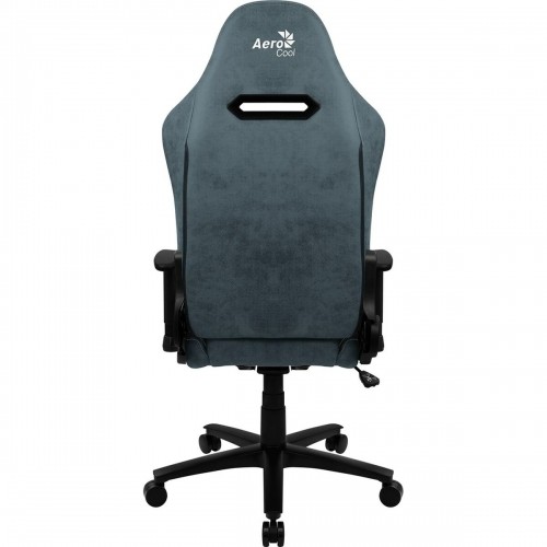 Spēļu Krēsls Aerocool DUKE AeroSuede 180º Zils Melns/Zils image 2