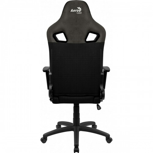 Spēļu Krēsls Aerocool EARL AeroSuede 180º Melns image 2