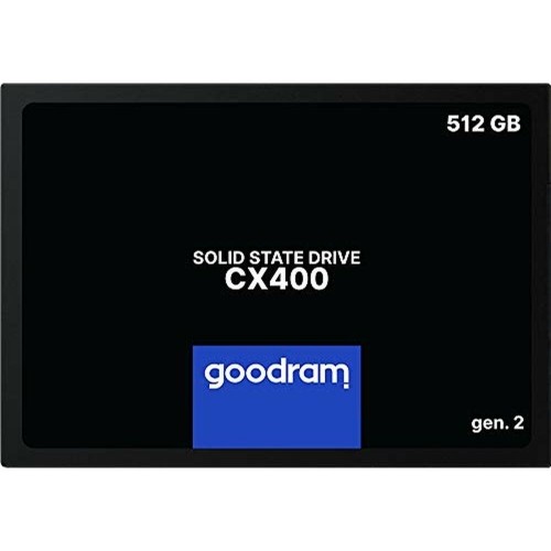 Жесткий диск GoodRam SSDPR-CX400-512-G2 TLC 3D NAND 512 Гб SSD image 2