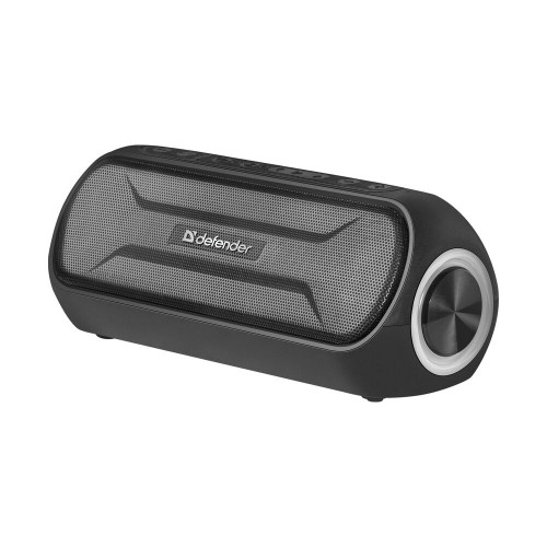 Портативный Bluetooth-динамик Defender ENJOY S1000 Чёрный image 2